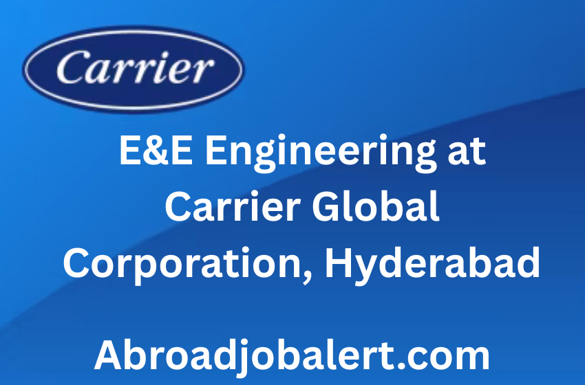 Engineering at Carrier Global Corporation