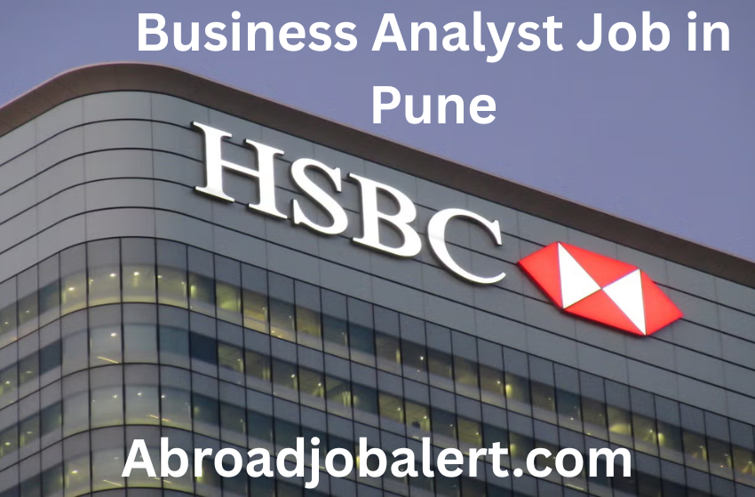 Business Analyst Job in Pune